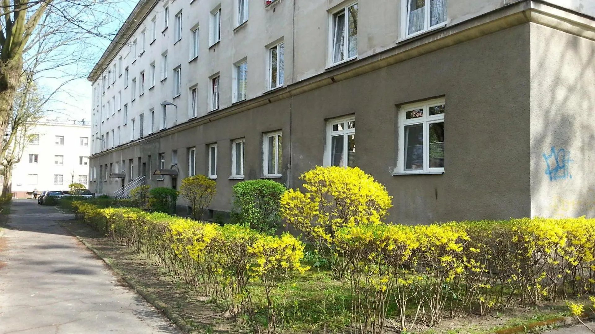 Vintage Apartment Warsaw