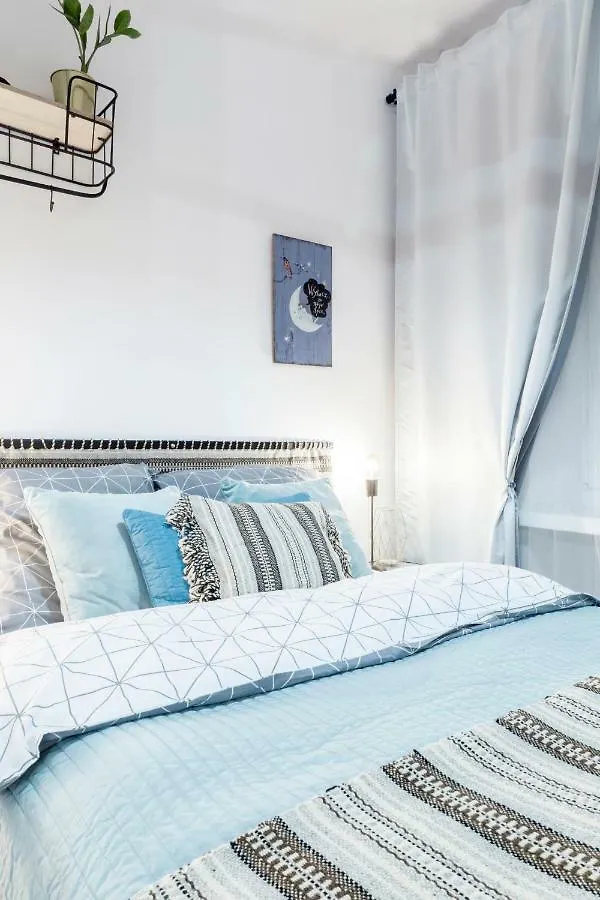 Vintage Apartment Warsaw Poland